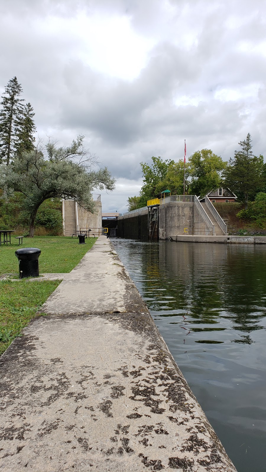 Trent-Severn Waterway, Lock 9 - Meyers | 706 Haigs Reach Rd, Campbellford, ON K0L 1L0, Canada | Phone: (705) 653-1680