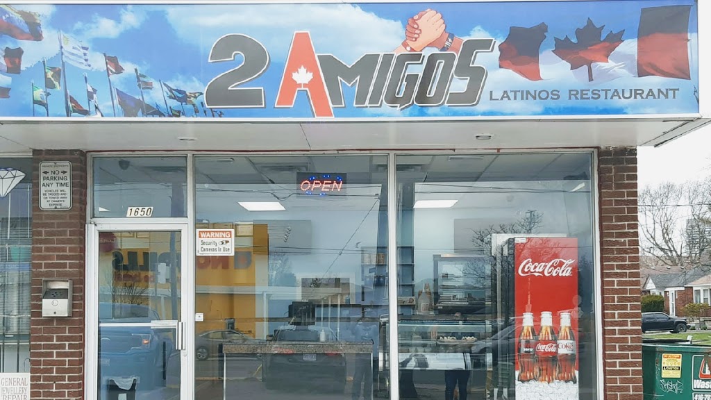 2 amigos latinos restaurant | 1650 Jane St Unit 1, North York, ON M9N 2R8, Canada | Phone: (416) 519-6096