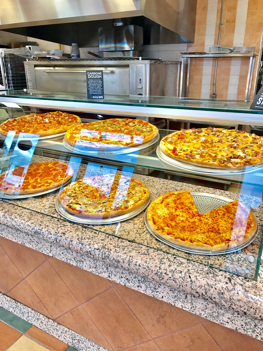 Pizza Nova | 256 Queen St S, Bolton, ON L7E 4T7, Canada | Phone: (416) 439-0000