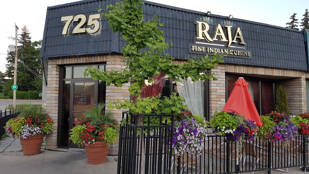 Raja Fine Indian Cuisine | 725 Belmont Ave W, Kitchener, ON N2M 1P3, Canada | Phone: (519) 208-2811