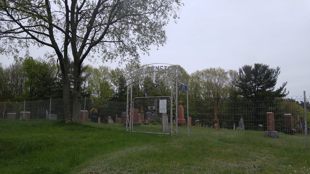 Cross Cemetery | 215 Cross Cemetery Rd, Leeds and the Thousand Islands, ON K0E, Canada