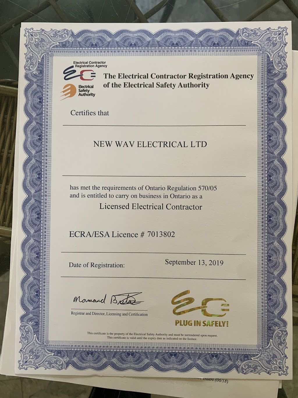 New Wav Electrical LTD. | 10567 Lakeshore Rd 309, Comber, ON N0P 1J0, Canada | Phone: (226) 774-5500
