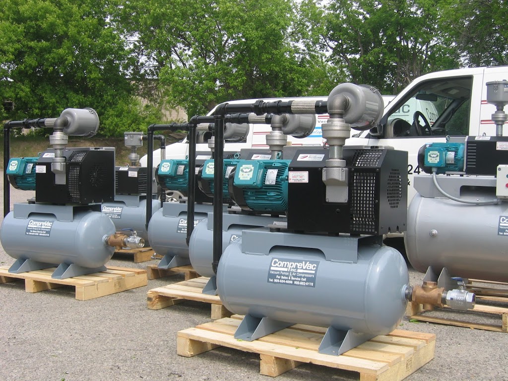 CompreVac Inc. | 3067 Jarrow Ave, Mississauga, ON L4X 2C6, Canada | Phone: (905) 624-4096