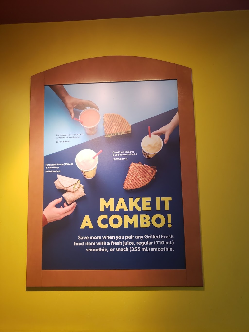 Booster Juice | 91 Laird Dr Unit #1, East York, ON M4G 3T7, Canada | Phone: (647) 352-5122
