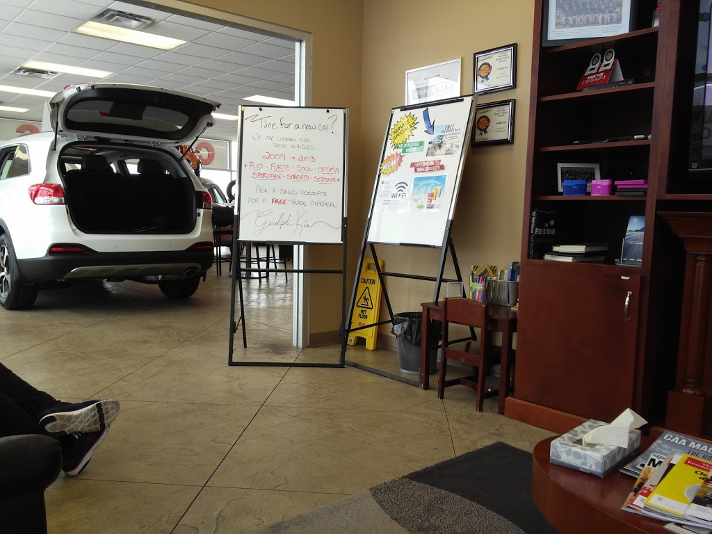Guelph Kia | 1 Malcolm Rd, Guelph, ON N1K 1A7, Canada | Phone: (866) 260-3278