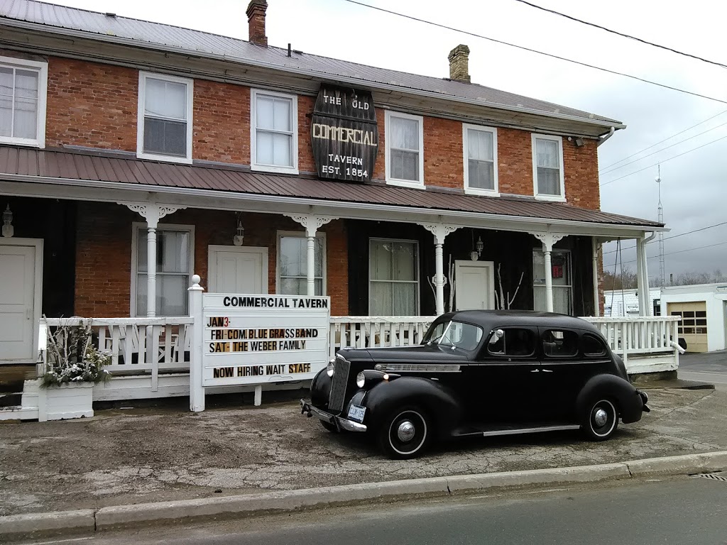 Commercial Tavern | 1303 Maryhill Rd, Maryhill, ON N0B 2B0, Canada | Phone: (519) 648-3644