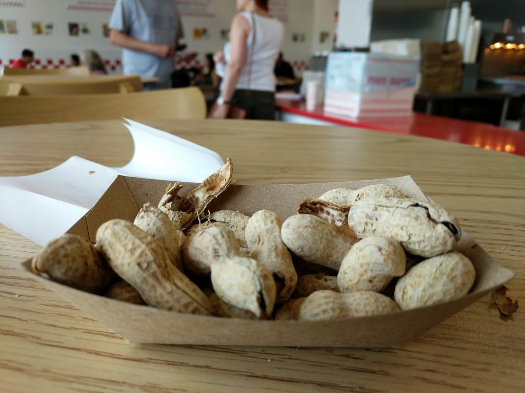 Five Guys | 6045 Mavis Rd Unit 3, Mississauga, ON L5R 4G6, Canada | Phone: (905) 507-4141