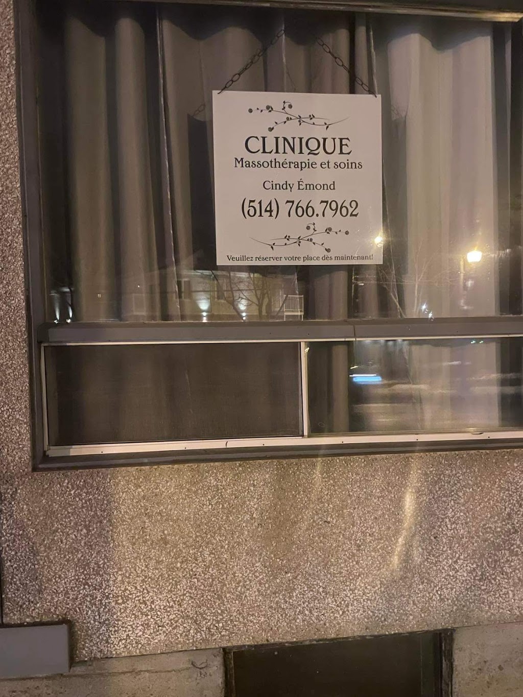 Clinique massothérapie et soins Cindy Emond & François Lorrain | 115 Rue St Georges, Saint-Jérôme, QC J7Z 4Z4, Canada | Phone: (514) 766-7962