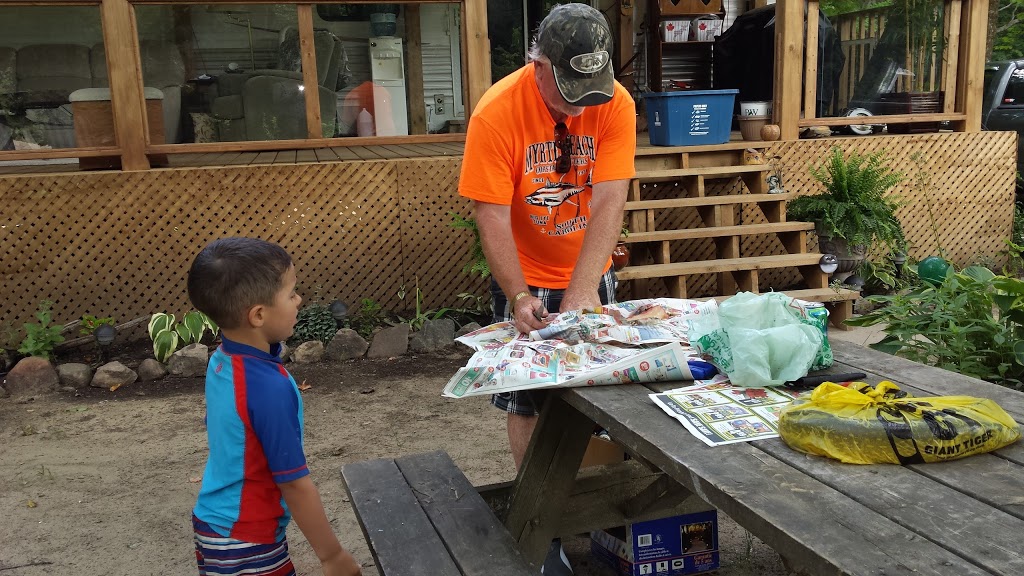 Silver Sands Tent & Trailer Park | 58 Silver Sands Rd, Huntsville, ON P1H 2J4, Canada | Phone: (705) 789-5383