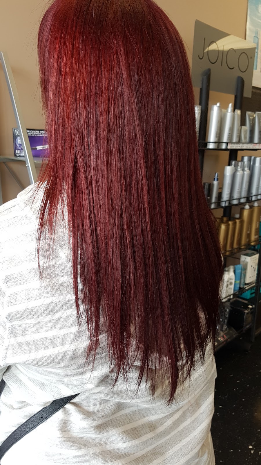 Nu Way Hair Salon | 5400 Tecumseh Rd E, Windsor, ON N8T 1C7, Canada | Phone: (519) 944-0222