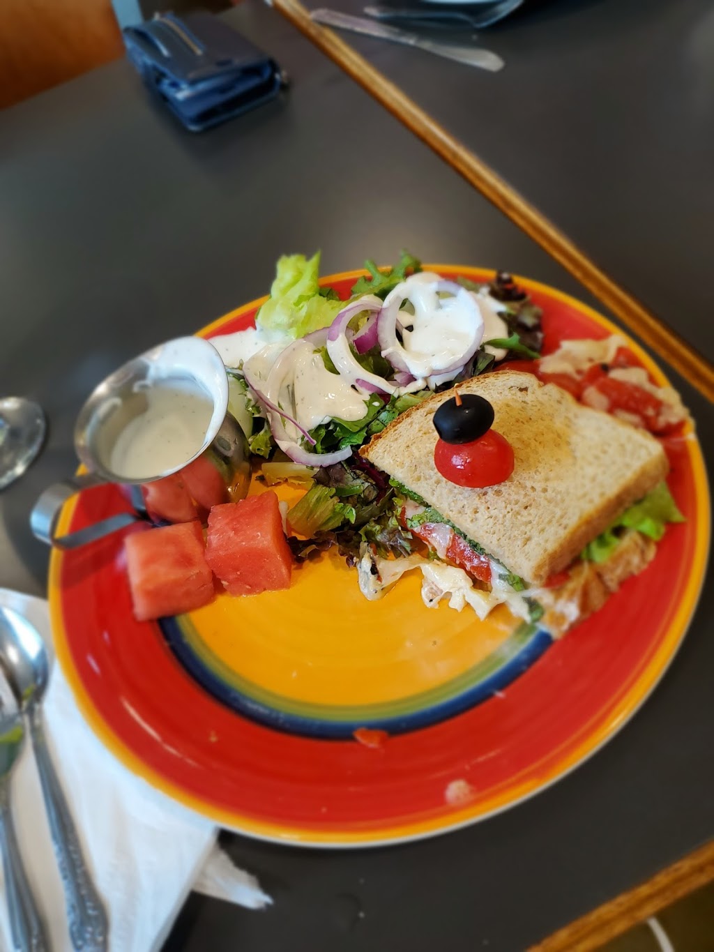 Veronicas Cafe and Bistro | 77 N Main St suite 1, Angola, NY 14006, USA | Phone: (716) 549-0781