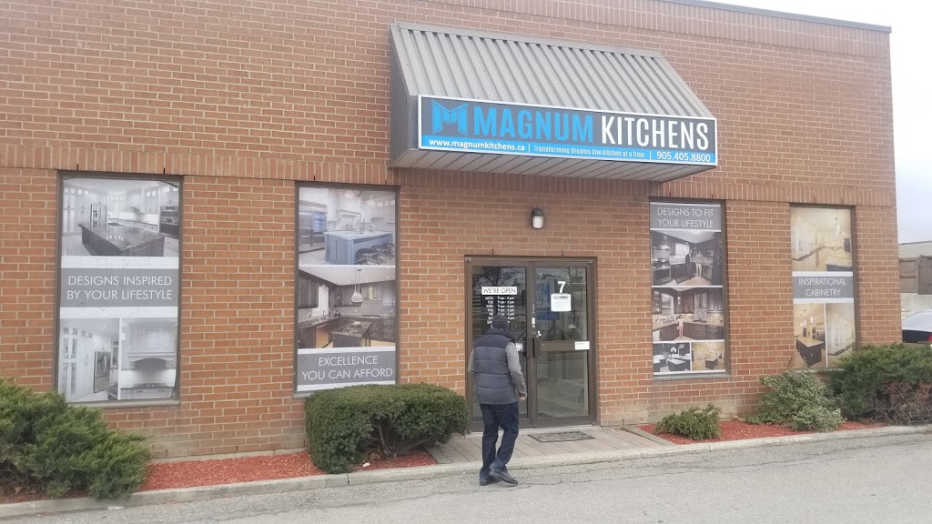 Magnum Kitchens | 1885 Drew Rd #6, Mississauga, ON L5S 1J5, Canada | Phone: (905) 405-8800