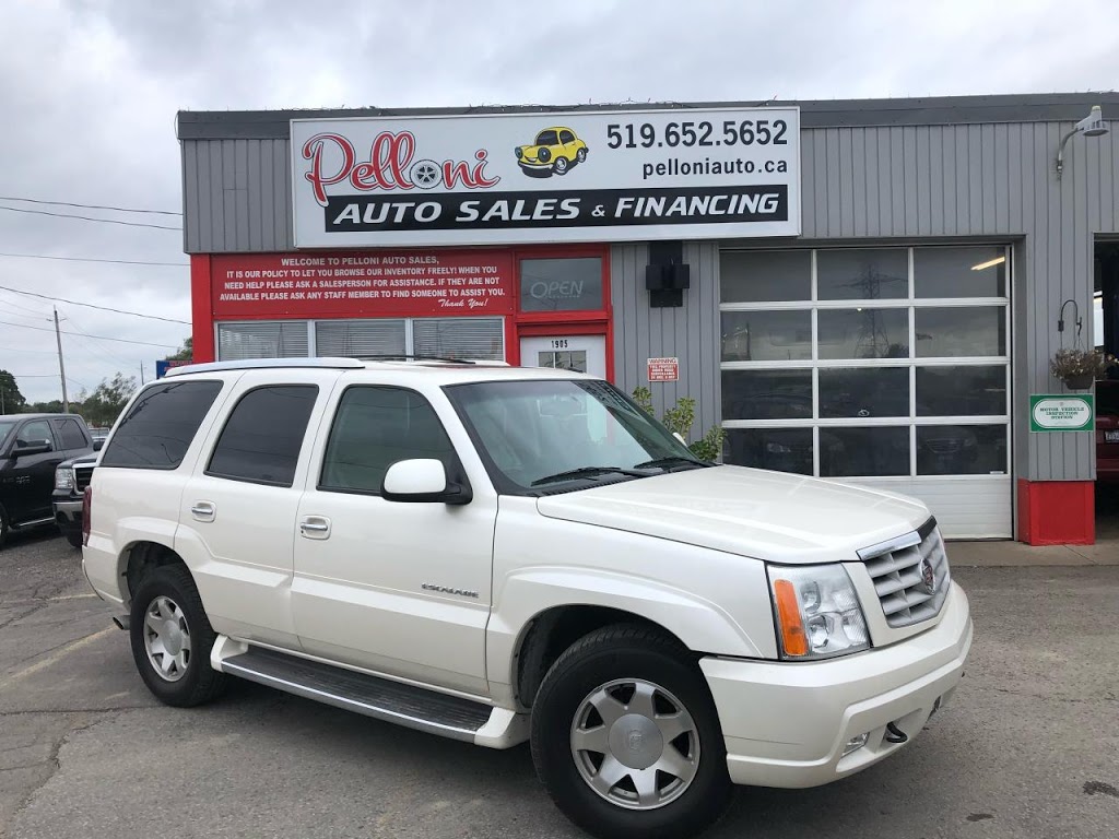 Pelloni Auto Sales & Financing | 1905 Wharncliffe Rd S, London, ON N6P 1K9, Canada | Phone: (519) 652-5652