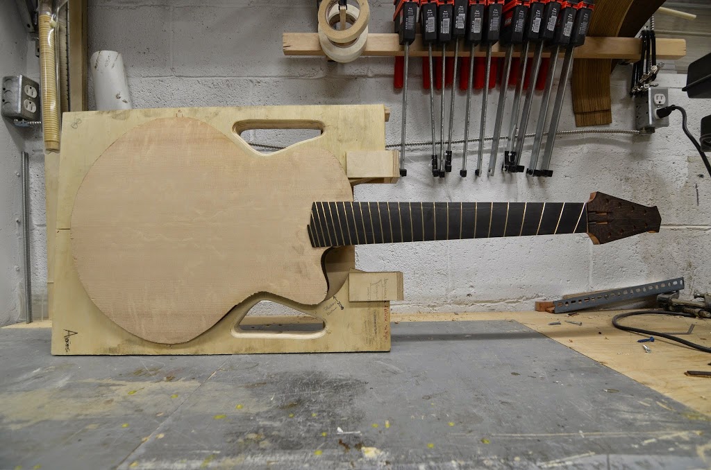 Julien Bergeron, Luthier designer | 4640 Rue Sainte-Catherine E, Montréal, QC H1V 1Y9, Canada | Phone: (438) 931-0065