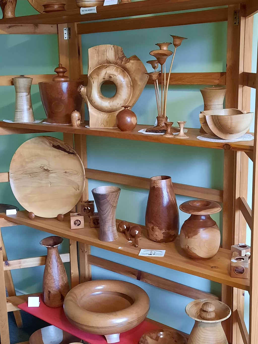 Stuart L Taylor, Woodturner | 801 Cogmagun Rd, Newport, NS B0N 2A0, Canada | Phone: (902) 306-5801