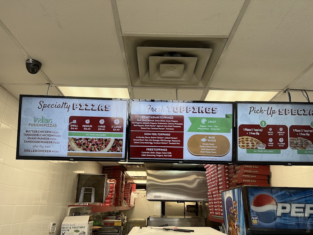 Popular Pizza | 2200 Queen St E, Brampton, ON L6S 4G9, Canada | Phone: (905) 874-4242