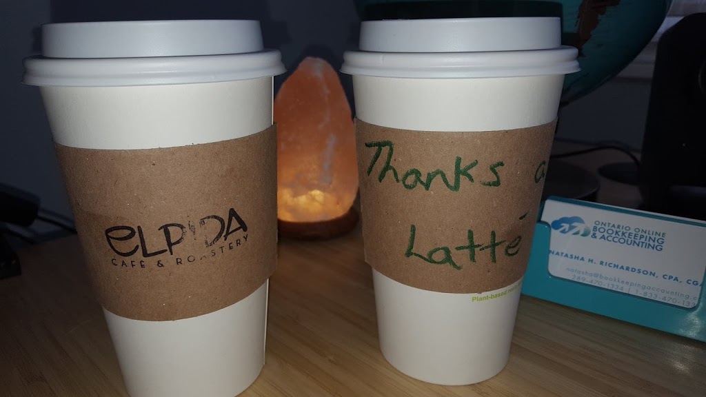 Elpida Café & Roastery | 196 Church St, Keswick, ON L4P 1J7, Canada | Phone: (905) 535-4673
