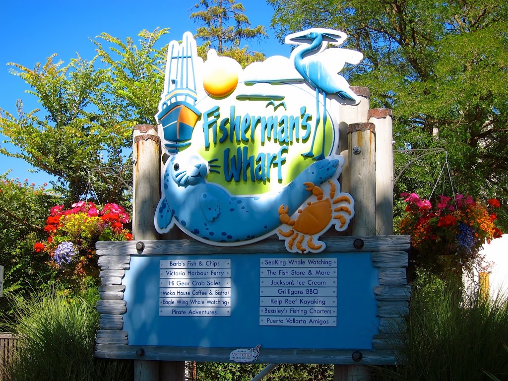 Fishermans Wharf Park | 12 Erie St, Victoria, BC V8V 4X5, Canada | Phone: (250) 383-8326