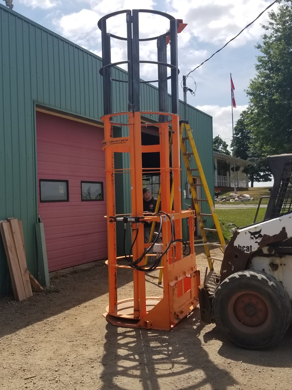 Knill Fabrication Ltd. | 37 Second Concession Rd, Princeton, ON N0J 1V0, Canada | Phone: (519) 458-8389