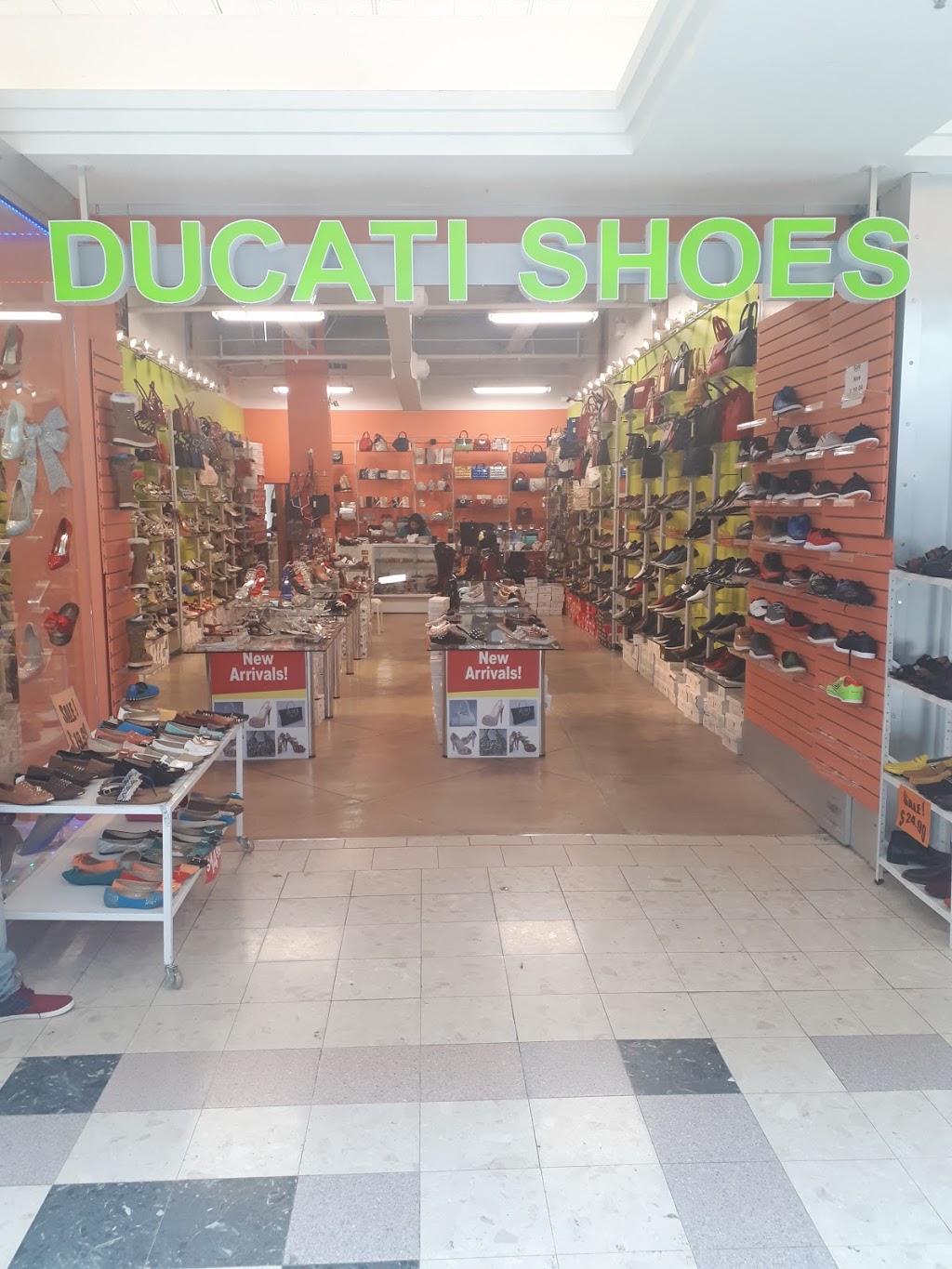Ducati Shoes | 1 York Gate Blvd, North York, ON M3N 3A1, Canada | Phone: (416) 667-7127