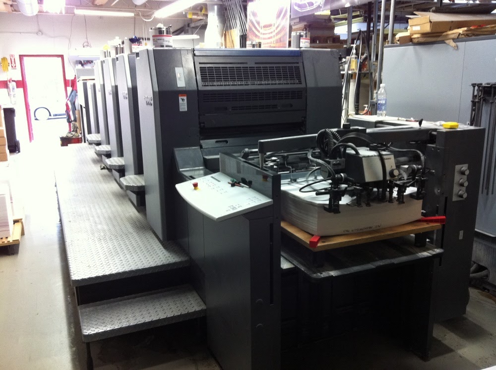Britannia Printers | 992 Dillingham Rd Unit 1, Pickering, ON L1W 1Z6, Canada | Phone: (416) 698-7608