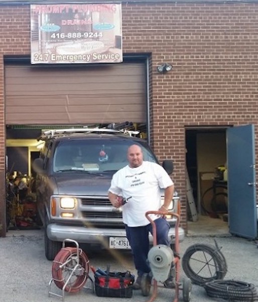 PROMPT PLUMBING & DRAINS | Yonge St, Thornhill, ON L3T 2C6, Canada | Phone: (416) 888-9244