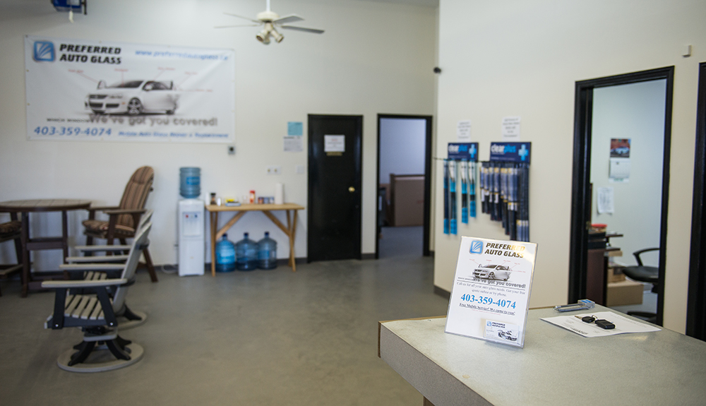 Preferred Auto Glass Ltd | 4617 24 Ave S, Lethbridge, AB T1K 7C2, Canada | Phone: (403) 359-4074