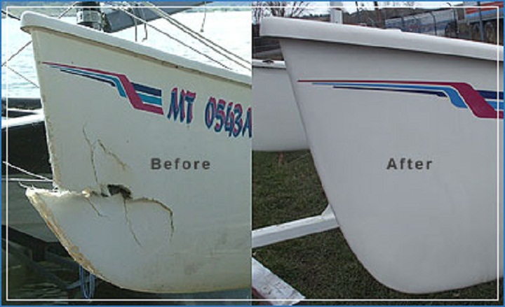 Fiberglass Repairs | 349 Chem. Lakeshore, Pointe-Claire, QC H9S 4L8, Canada | Phone: (514) 518-6433