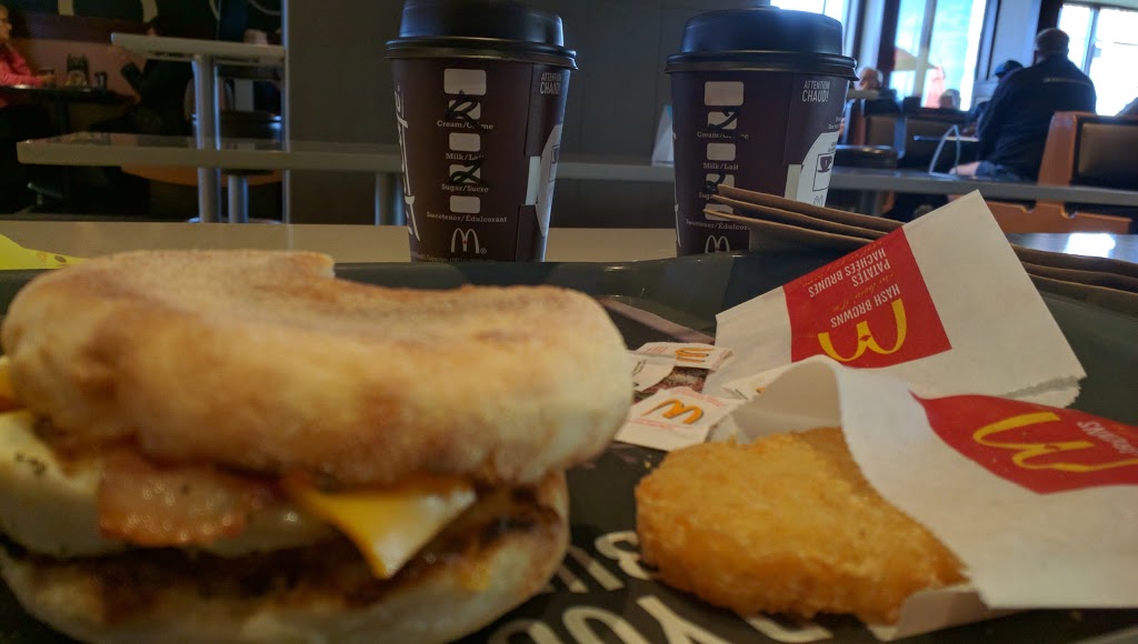 McDonalds | 160 Highway #12 North, Steinbach, MB R5G 1T6, Canada | Phone: (204) 326-9814