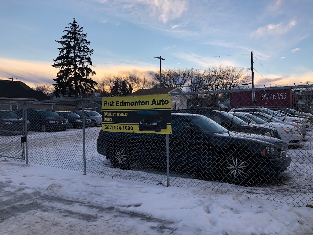 First Edmonton Auto | 8303 118 Ave NW, Edmonton, AB T5B 0S4, Canada | Phone: (587) 974-1090