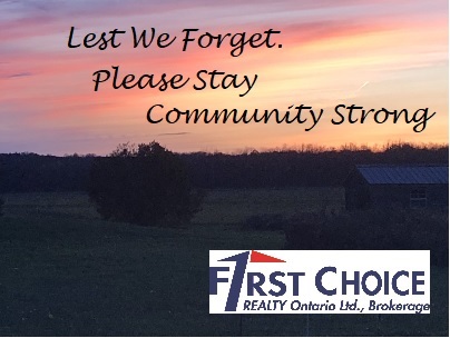 Leeds&Grenville Real Estate - First Choice Realty Brokerage | 2115 44, Spencerville, ON K0E 1X0, Canada | Phone: (343) 297-2440