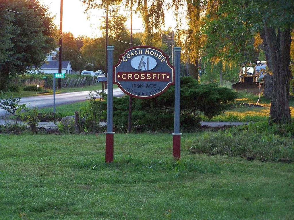 Coach House CrossFit | 417 Derby Rd, Crystal Beach, ON L0S 1B0, Canada | Phone: (905) 563-7062