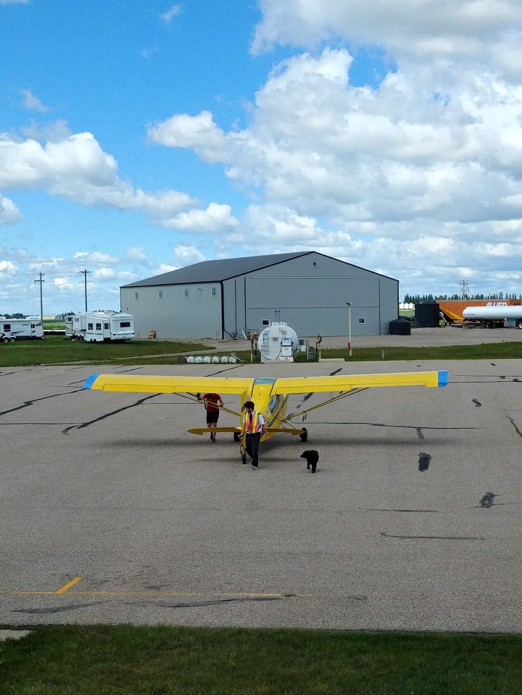 Prairie Aviation Training Centre | Range Rd 234, Three Hills, AB T0M 2A0, Canada | Phone: (403) 443-2349