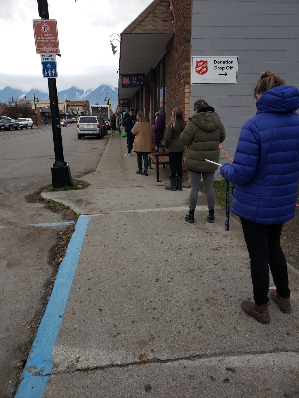 The Salvation Army Fernie Food Bank | 741 2 Ave, Fernie, BC V0B 1M0, Canada | Phone: (250) 423-4661