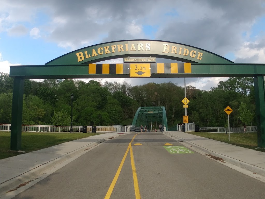 Blackfriars Bridge | Blackfriars St, London, ON, Canada | Phone: (519) 438-1288