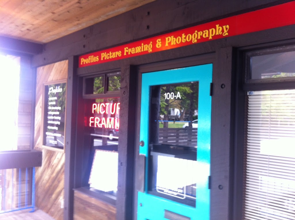 Profiles Picture Framing & Photography | Parliament Mews Mall, 230 Menzies St #100A, Victoria, BC V8V 2G7, Canada | Phone: (250) 380-7122