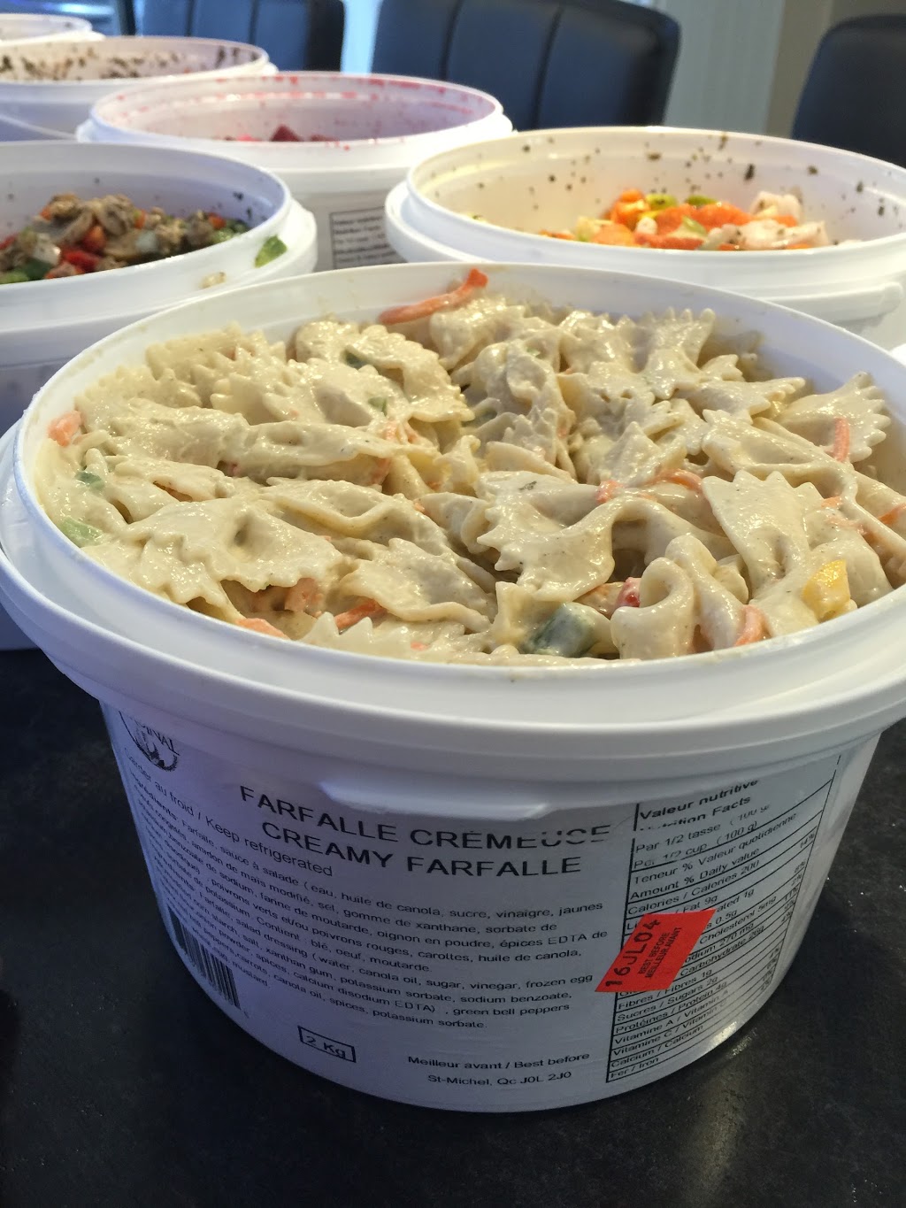Les aliments Cardinal | 1455 Rue Principale, Saint-Michel, QC J0L 2J0, Canada | Phone: (450) 454-3700