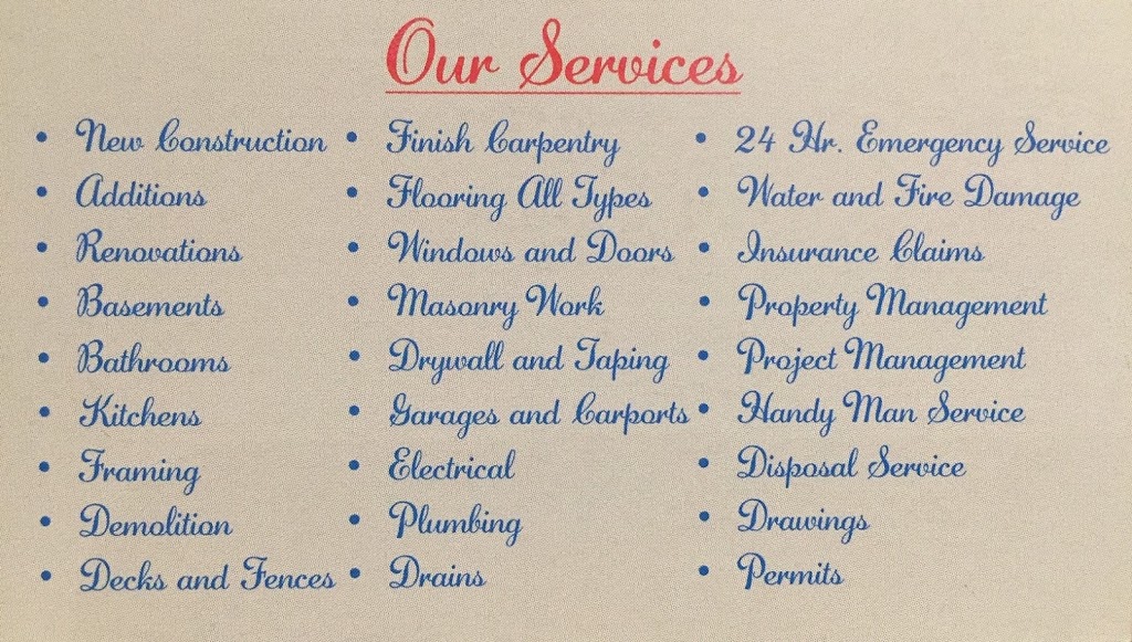 T.C.S. Inc. (Toronto Contracting Services) | 945 Weston Rd, York, ON M6N 3R4, Canada | Phone: (416) 845-5698