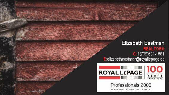 Elizabeth Eastman - Royal LePage Professionals 2000 Inc | 835 Topsail Rd Suite 201, Mount Pearl, NL A1N 3J7, Canada | Phone: (709) 631-1861