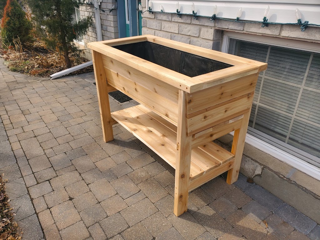 VegiGro Garden Planters | 36 John Dillingno St, Victoria Harbour, ON L0K 2A0, Canada | Phone: (705) 309-8511