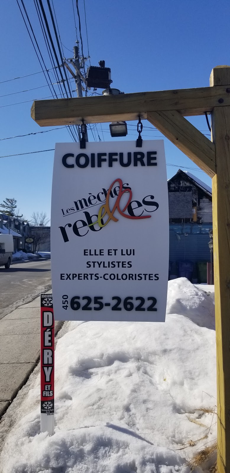 Meches Rebelles | 153 Bd Sainte-Rose, Laval, QC H7L 1L2, Canada | Phone: (450) 625-2622