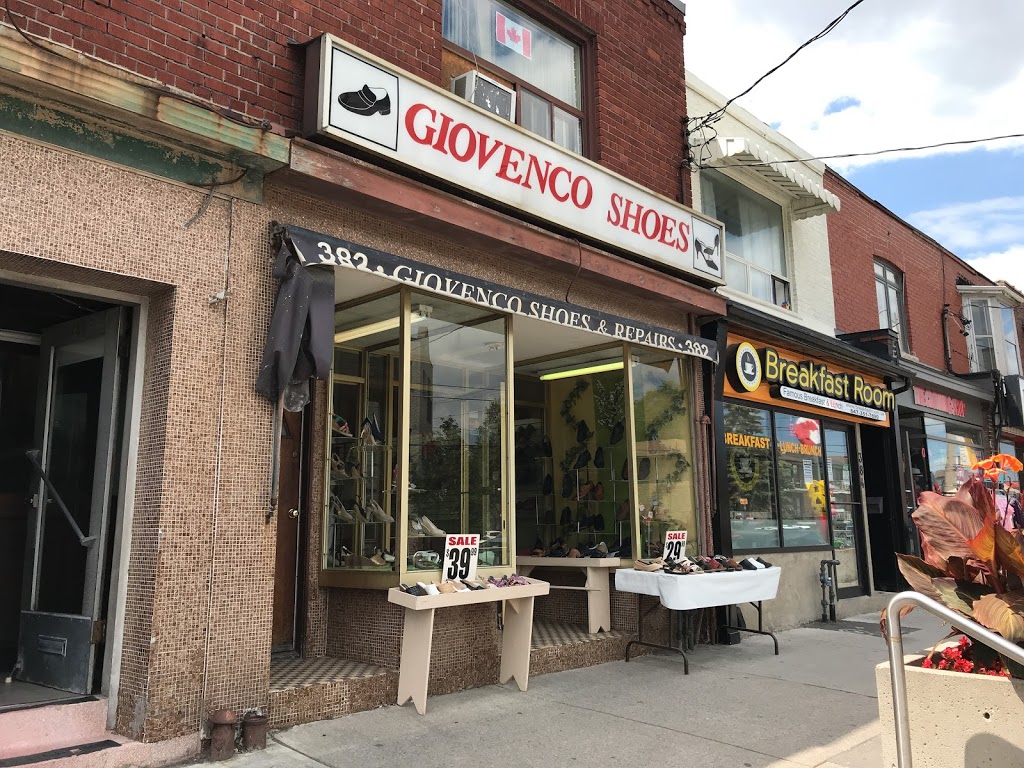 Giovenco Shoes & Repairs | 382 Royal York Rd, Etobicoke, ON M8Y 2R1, Canada | Phone: (416) 259-6214
