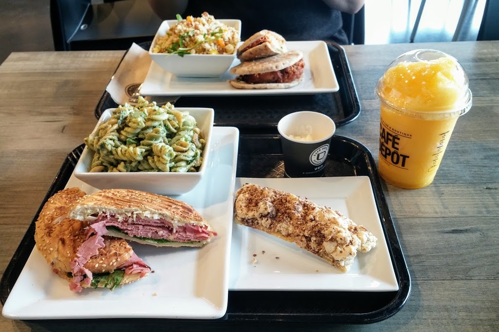 Café Dépôt | 2090-C Montée Saint-Jean-Baptiste, Saint-Mathieu-de-Beloeil, QC J3G 2C9, Canada | Phone: (450) 464-9991