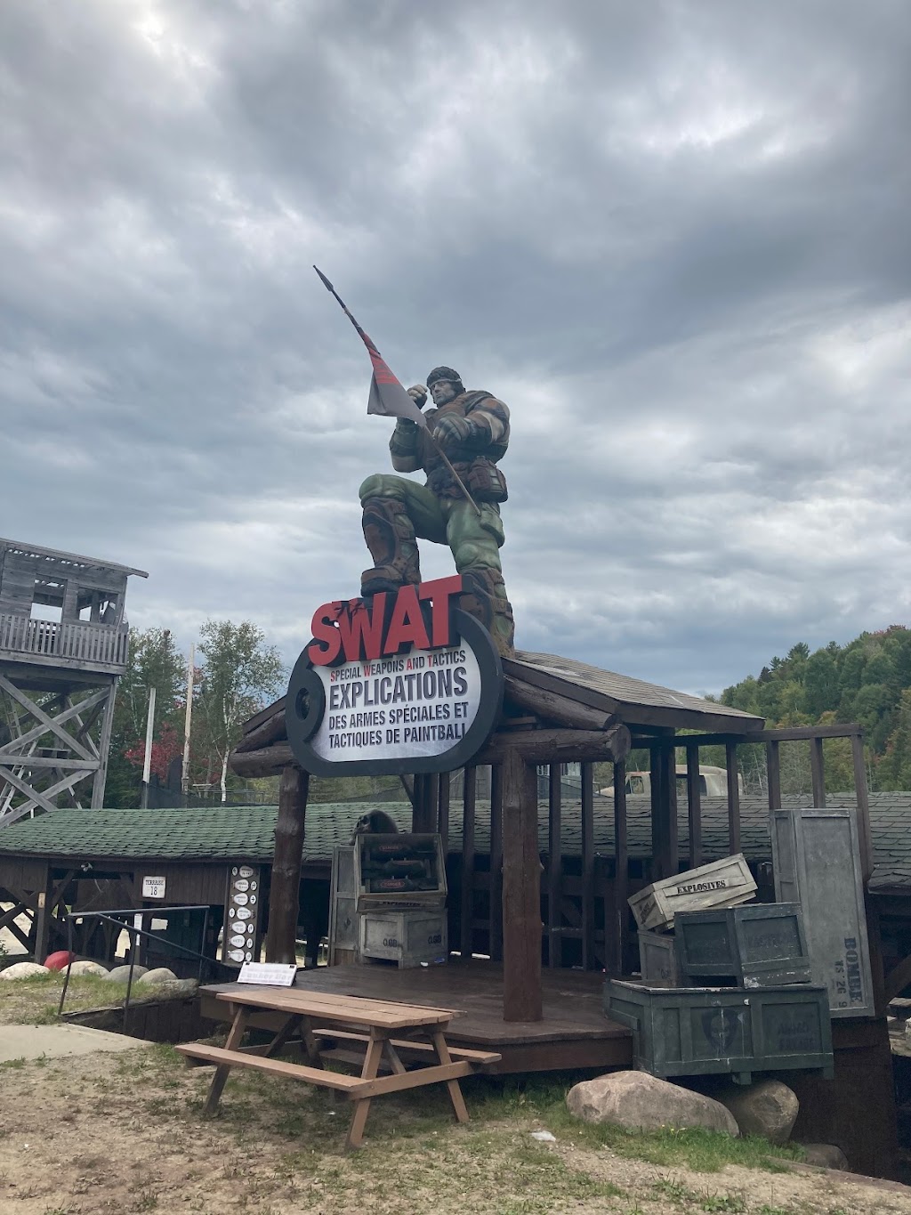 BlackOps Paintball | 1380 QC-343, Saint-Alphonse-Rodriguez, QC J0K 1W0, Canada | Phone: (800) 978-7843