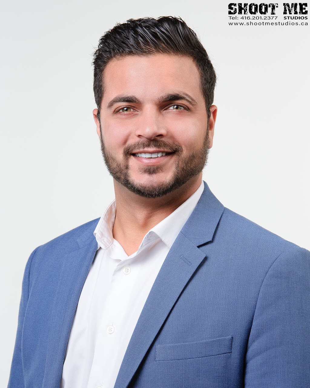 SHOOT ME STUDIOS - Headshot & Portrait Photographer | 20 Maritime Ontario Blvd Unit # 210, Brampton, ON L6S 0E7, Canada | Phone: (416) 201-2377