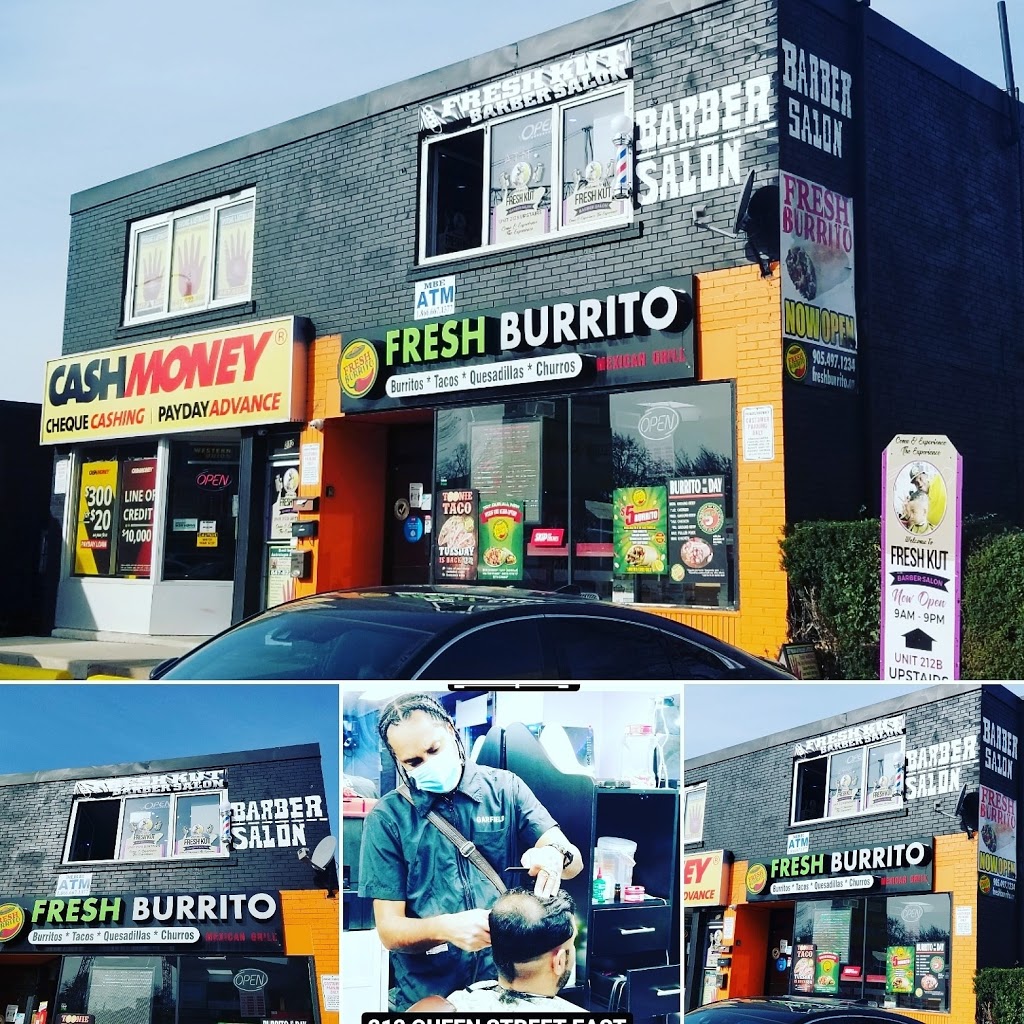 FRESH KUT BARBER SALON | 212 Queen St E, Brampton, ON L6V 1W2, Canada | Phone: (647) 867-3028
