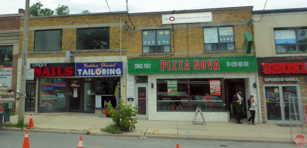 Pizza Nova | 854 Eglinton Ave E, East York, ON M4G 2L1, Canada | Phone: (416) 439-0000