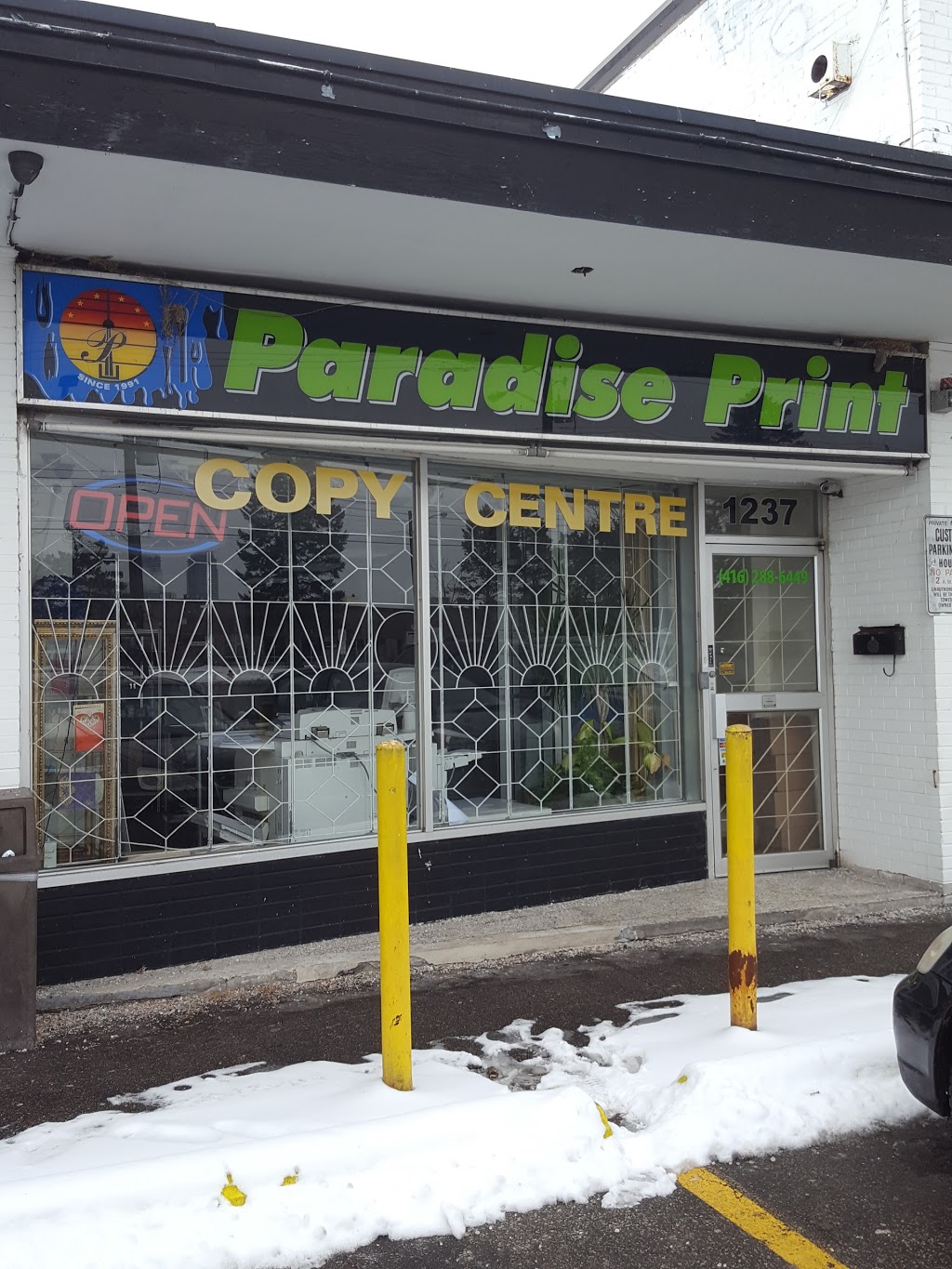 Paradise Print | 1237 Ellesmere Rd, Scarborough, ON M1P 2X8, Canada | Phone: (416) 288-6449