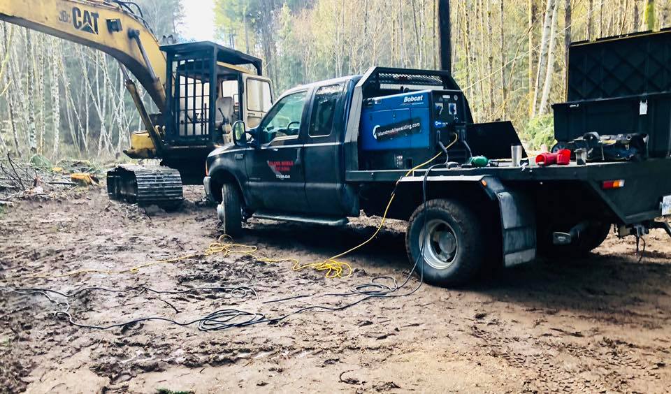 Island Mobile Welding | 2925 Shawnigan Lake Rd, Shawnigan Lake, BC V0R 2W1, Canada | Phone: (778) 996-4041