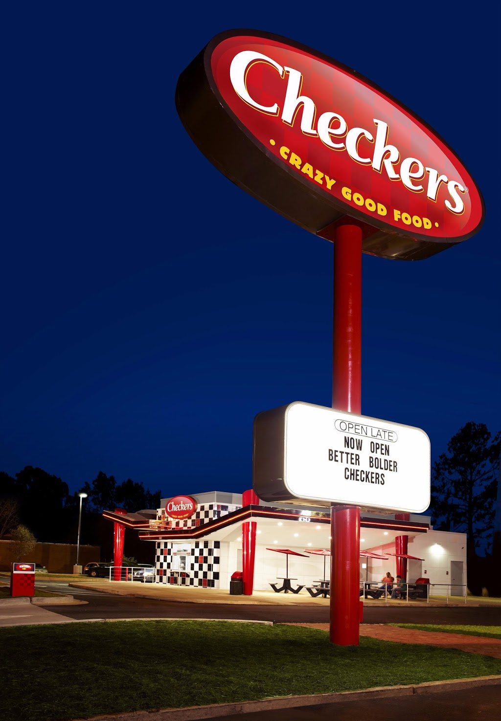 Checkers | 2852 Pine Grove Ave, Port Huron, MI 48060, USA | Phone: (810) 294-5482